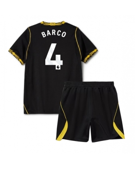 Chelsea Valentin Barco #4 Maglia Gara Trasferta Repliche 2026-27 Bambino Maniche Corte Chelsea Valentin Barco #4 Maglia Gara Trasferta Repliche 2026-27 Bambino Maniche Corte